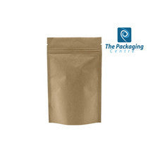 Kraft paper stand-up pouches 190mm x 275 mm (500g)